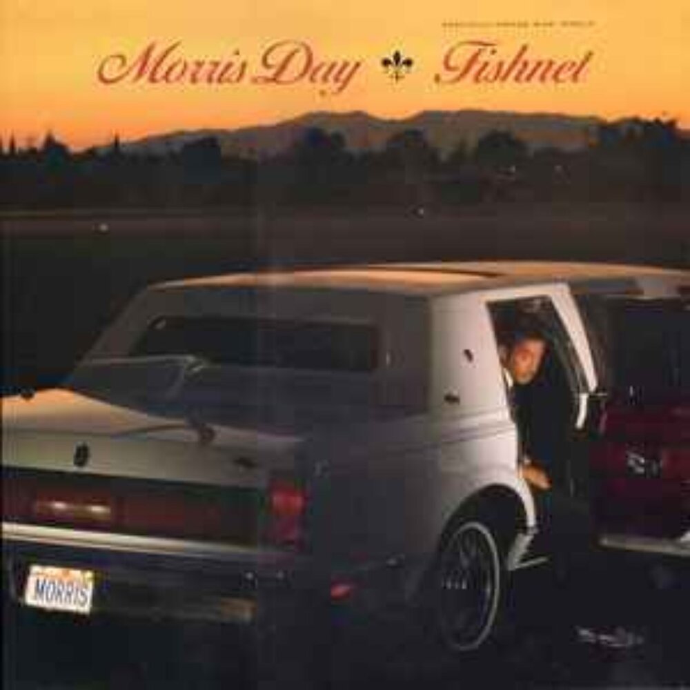 Morris Day - Fishnet 12'  EP Single Record